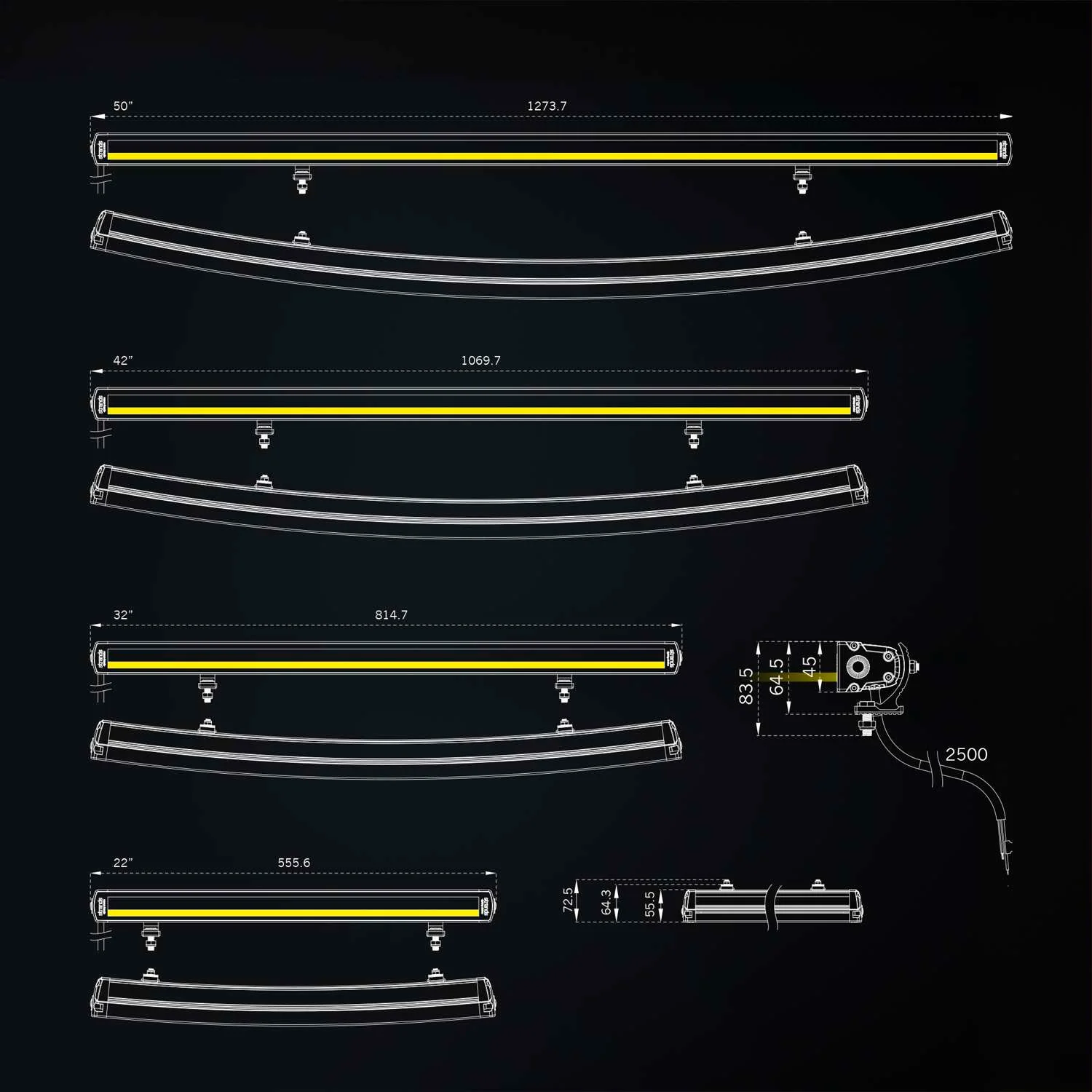 Siberia XP Single Row  (12"-50") - Image 7