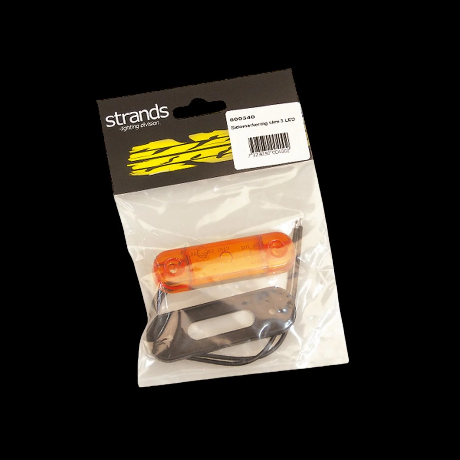 Slim Side Marker Amber (3") - Image 6
