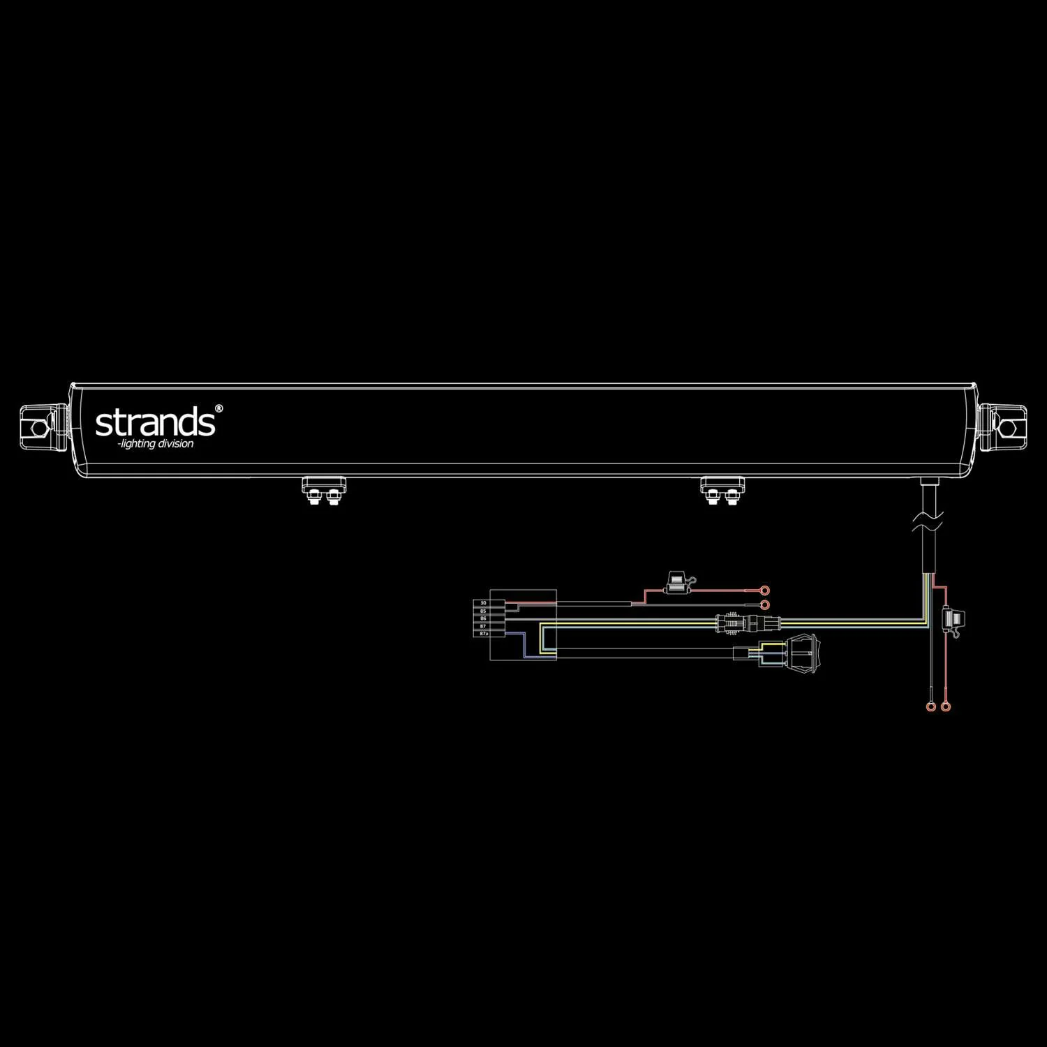 Skylord LED BAR (10"-40") - Image 40