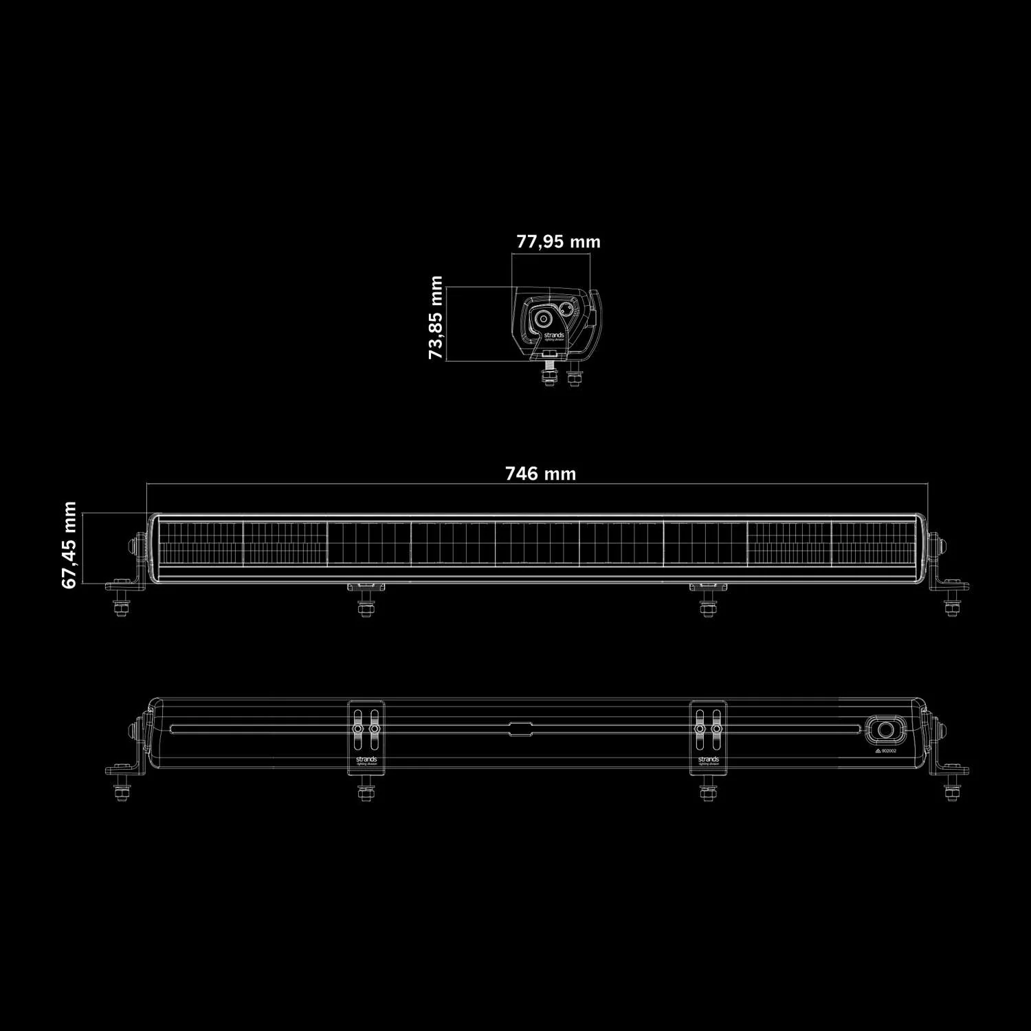 Skylord LED BAR (10"-40") - Image 41