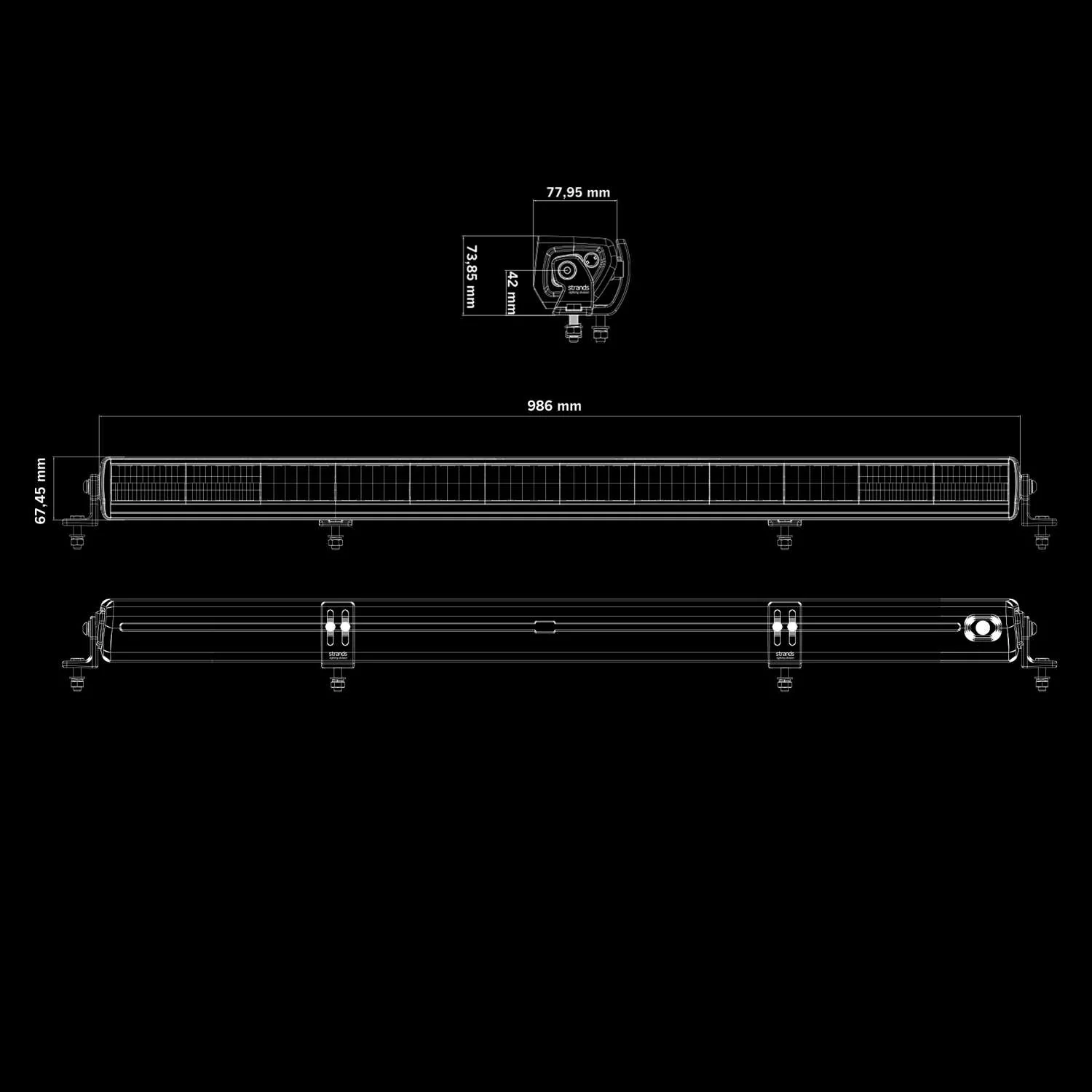 Skylord LED BAR (10"-40") - Image 51