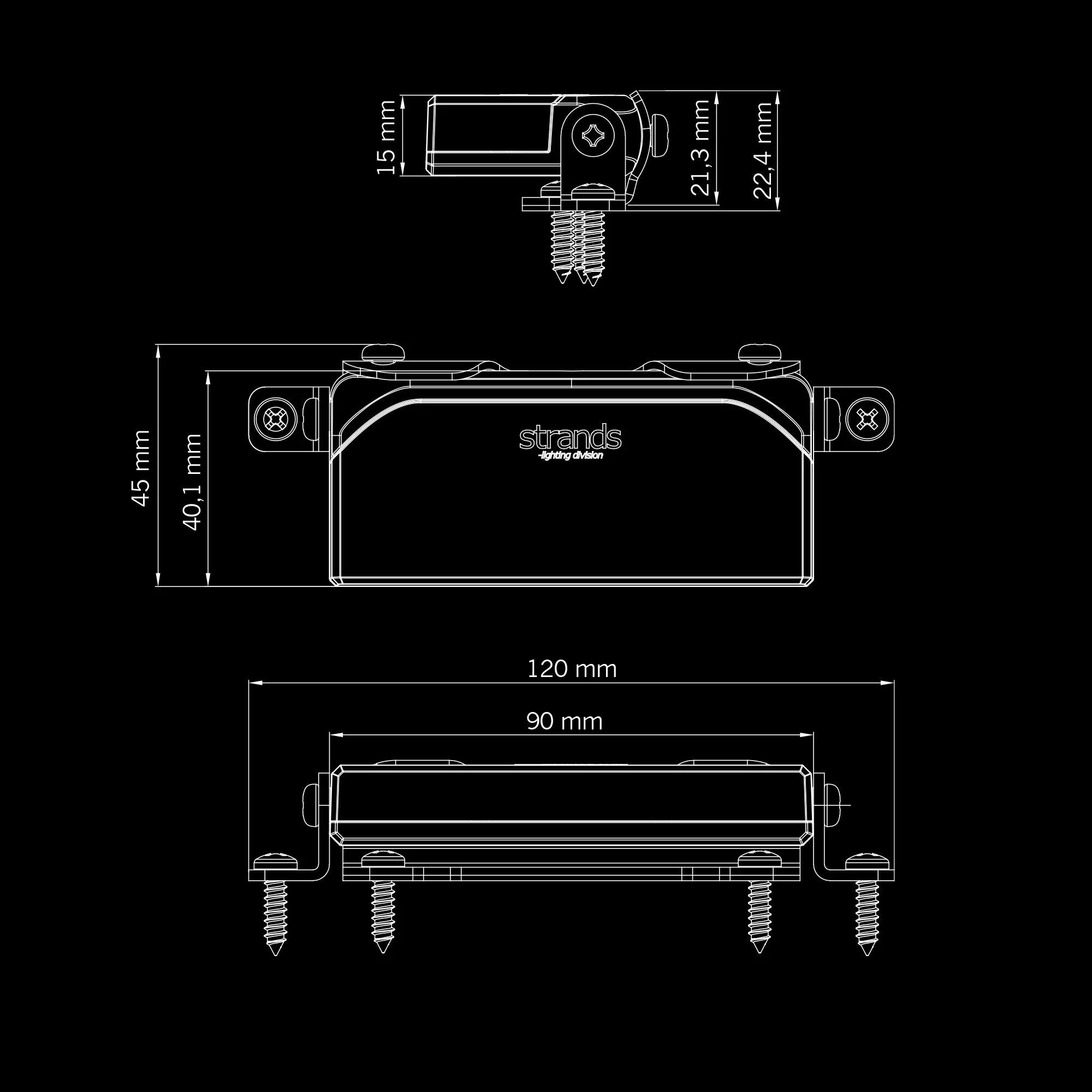 UNITY ULTRA FLAT WORK LIGHT 22W - Image 7