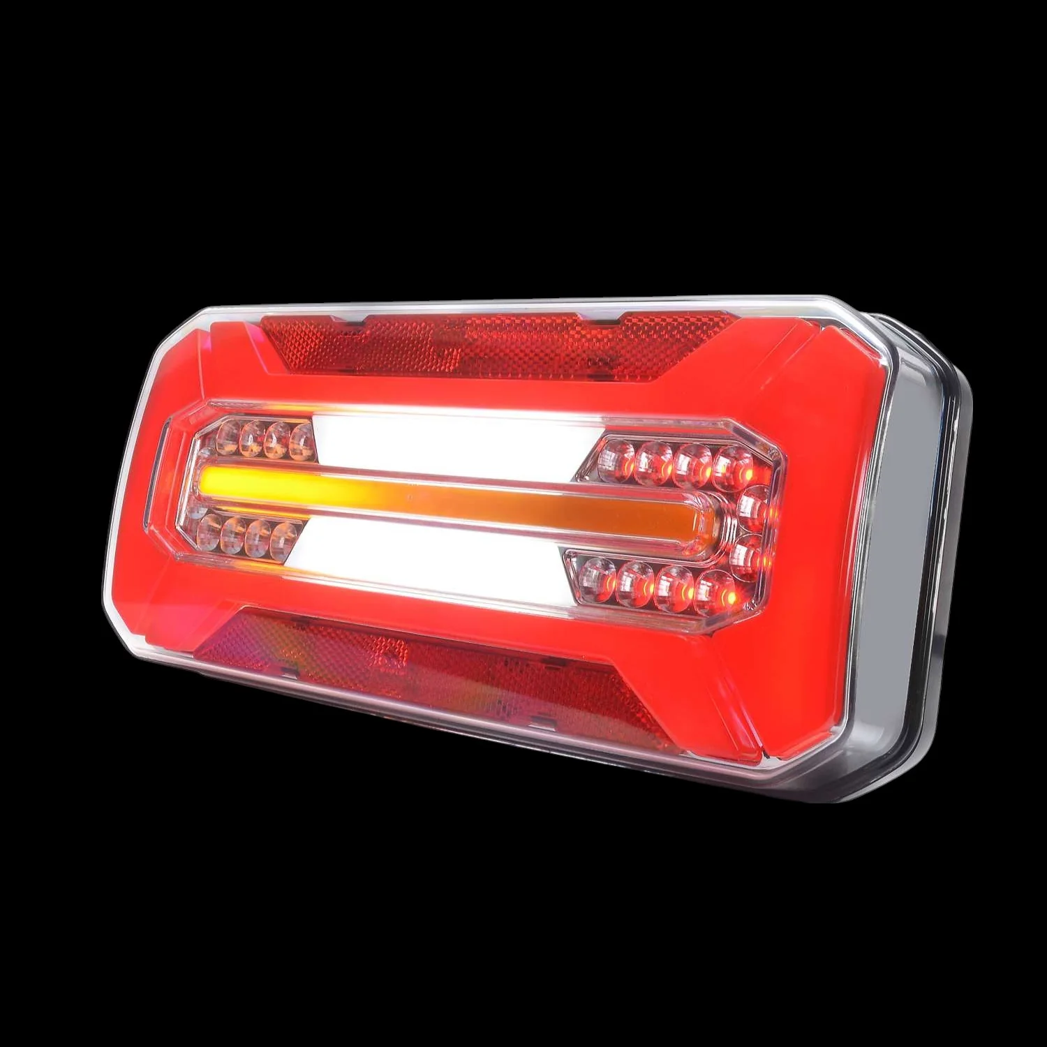 Universal 5 Function Tail Light 12"x 5"