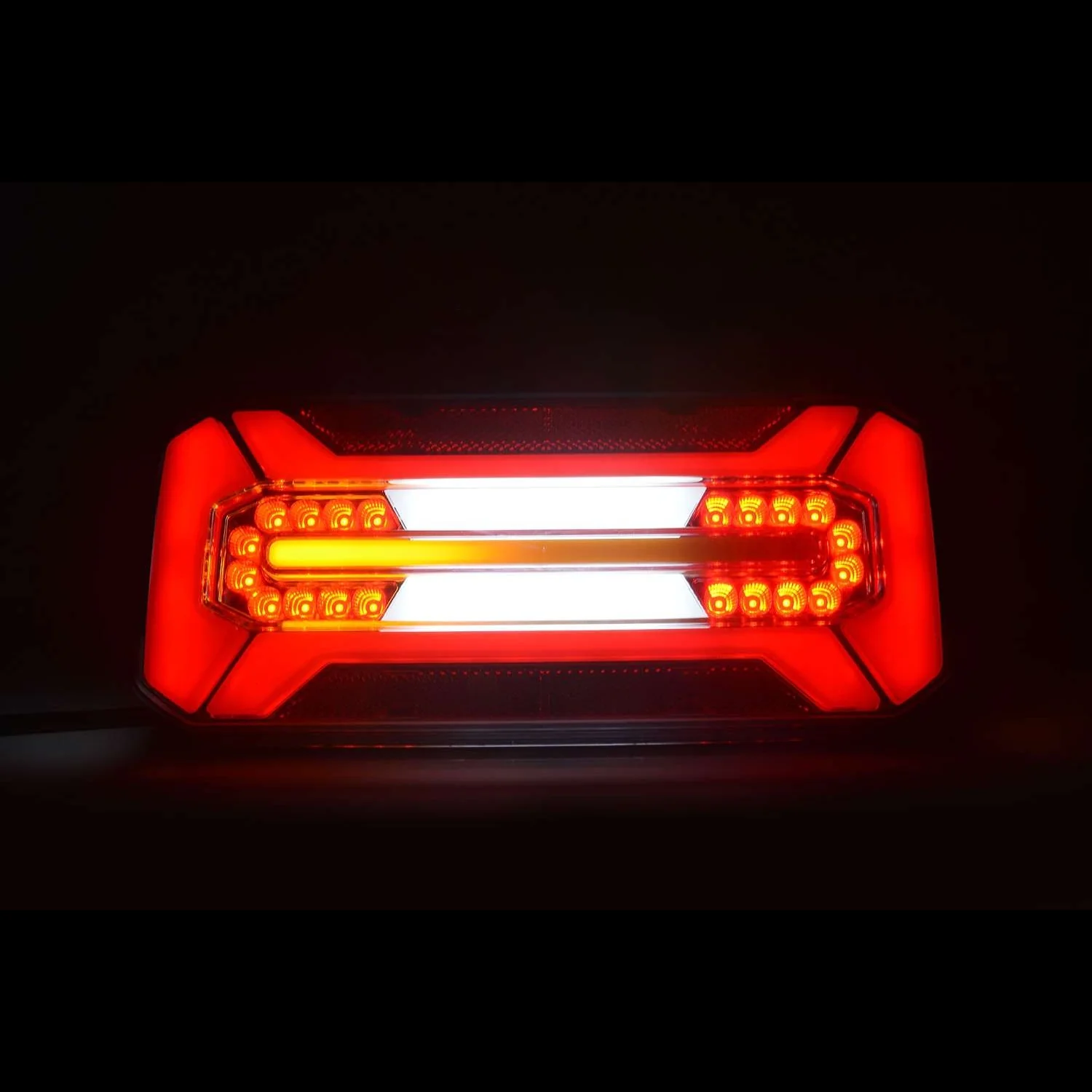 Universal 5 Function Tail Light 12"x 5" - Image 2