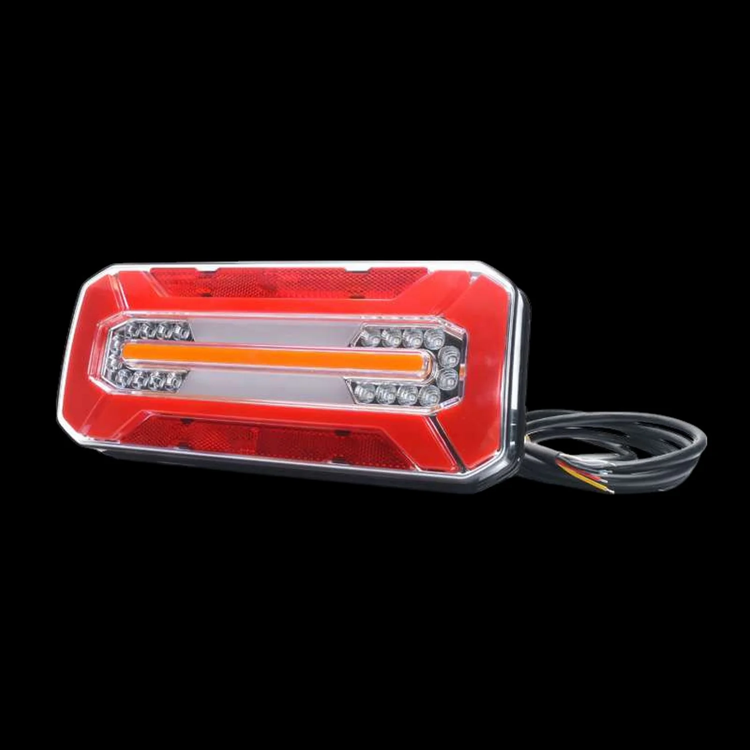 Universal 5 Function Tail Light 12"x 5" - Image 7